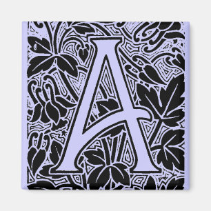 Imán Letra ordenada "A"