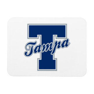 Imán Letra tampa