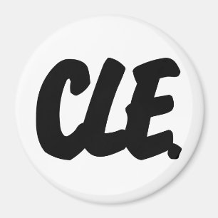 Imán Letras de CLE