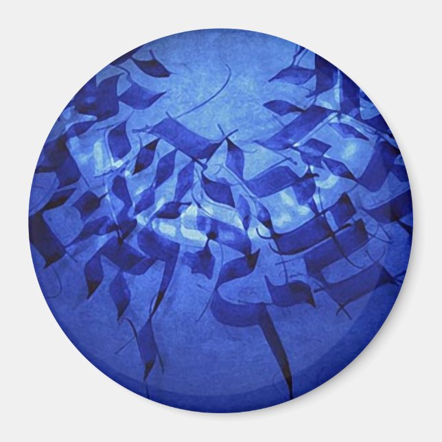 Imán Letras de Kabbalah (Frente)