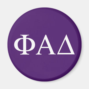 Imán Letras griegas de Phi Alpha Delta