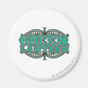 Imán Letras para la presentación de los faros verdes