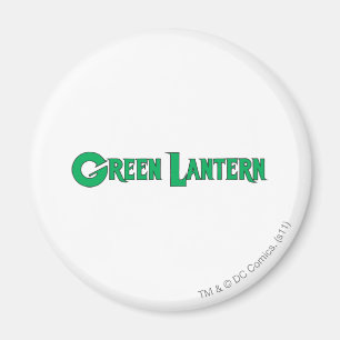 Imán Letras verdes 2 de la linterna