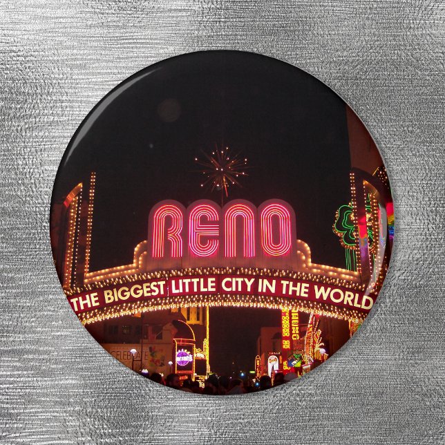 Imán Letrero de Reno (Subido por el creador)