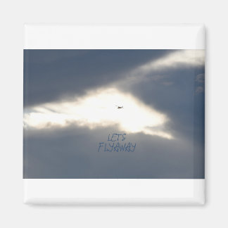 IMÁN LET'S FLYAWAY