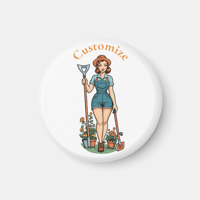 Imán Let's Garden Thunder_Cove (Frente)