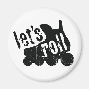 Imán Let's Roll (Hockey sobre patines)