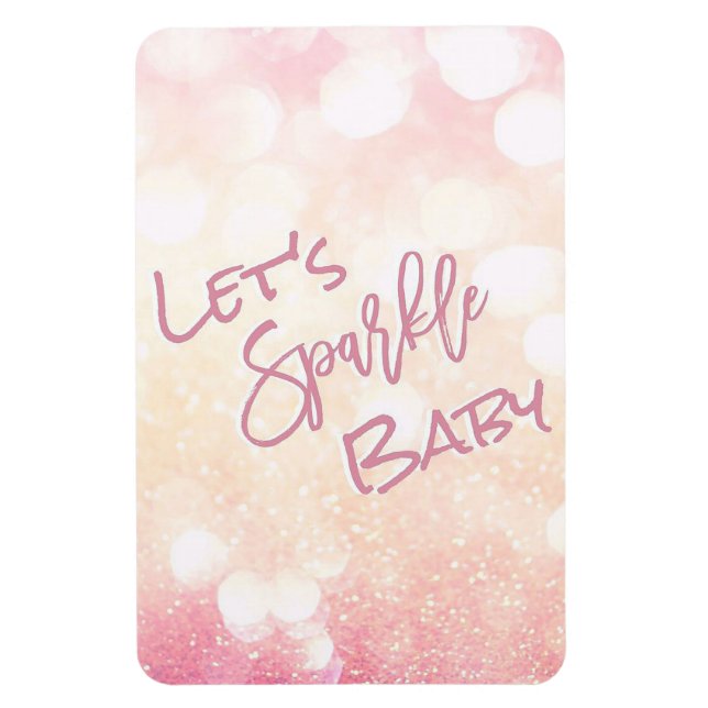 Imán Lets Sparkle Baby (Vertical)