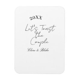 Imán Let's toast the couple engagement wedding party ye