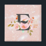 Imán Letter E Magnet<br><div class="desc">🖤</div>