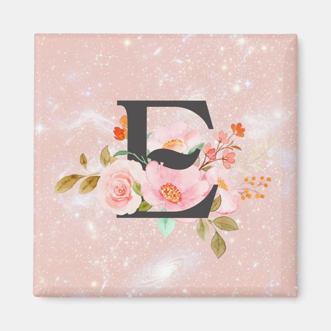 Imán Letter E Magnet (Frente)