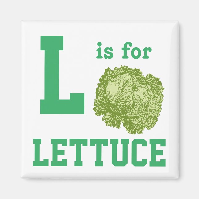 Imán Lettuce (Frente)