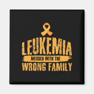 Imán Leucemia con leucemia familiar errónea