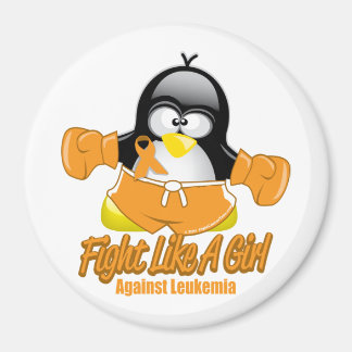 Imán Leucemia contra el pingüino