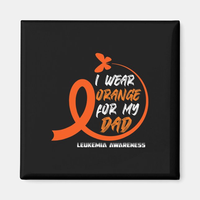 Imán Leucemia Crónica Su Lucha Es Mi Leucemia De Lucha (Frente)