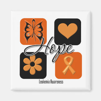Imán Leucemia Esperanza Amor Inspira Conciencia