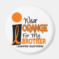 Leucemia Usé NARANJA PARA MI HERMANO 9