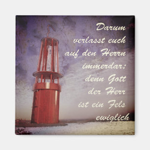 Imán Leuchtturm von Moers Magnet