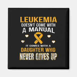Imán LEUKEMIA viene con una hija que nunca se rinde
