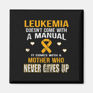 Imán LEUKEMIA viene con una madre que nunca renuncia