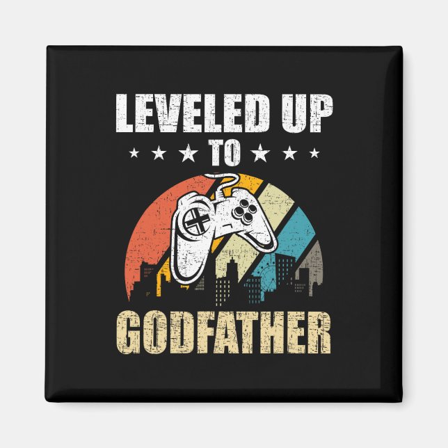 Imán Levantado Al Juego De Video De Godfather 3 (Frente)