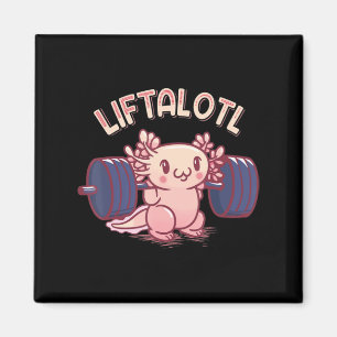 Imán Levantamiento Liftalotal Axolotl Halterofilia Gym