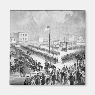 Imán Levantamiento sioux santee, Mankato, Minnesota, 18