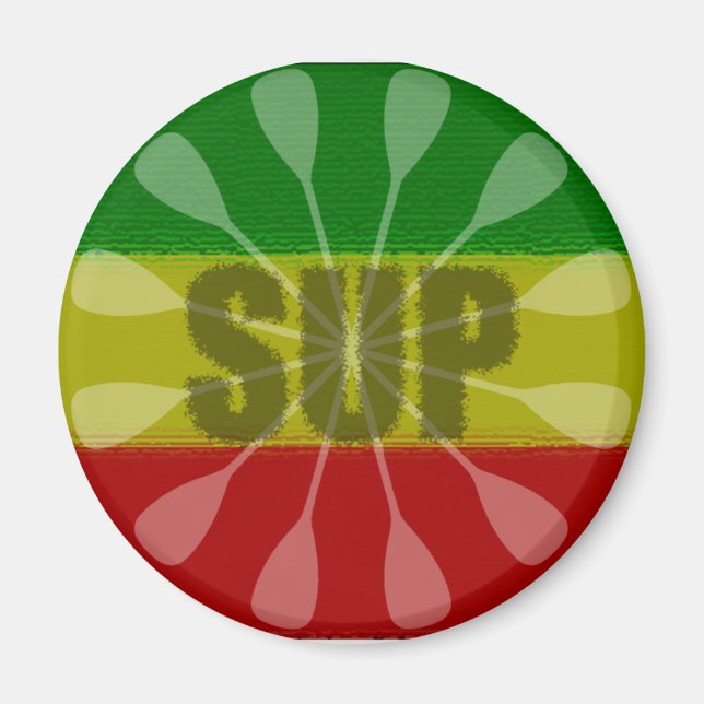 Imán Levantar la silla de remo, paleta de remo (Frente)