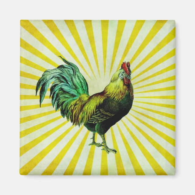 Imán Levantarse y brillar (Frente)