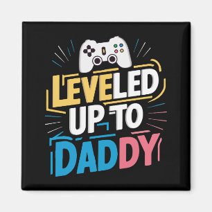 Imán Levántate a papá