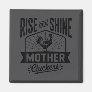 Imán Levántate y brilla Madre Cluckers Amante de las ga