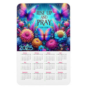 Imán Levántate y Ora Calendario Lucas 22:46 2025