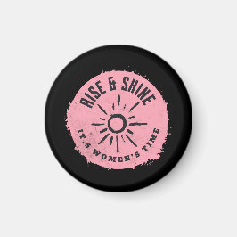 Imán Levántate y resplandece, es tiempo de las mujeres