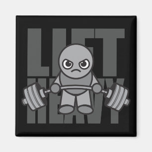 Imán Levante fuerte - Motivación de entrenamiento de An