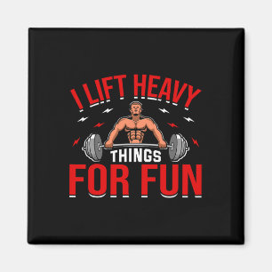 Imán Levanto Cosas Pesadas Para Hacer Fun Bodybuilding 
