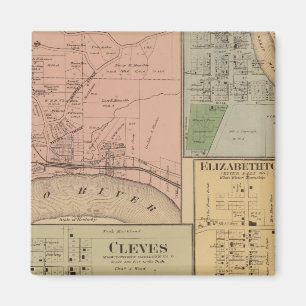 Imán Leves, North Bend, Ohio