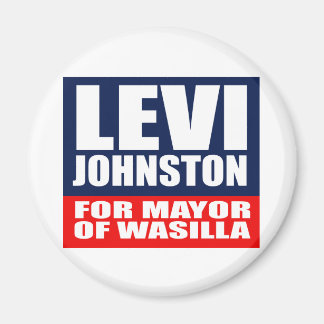 IMÁN LEVI JOHNSTON PARA ALCALDE DE WASILLA