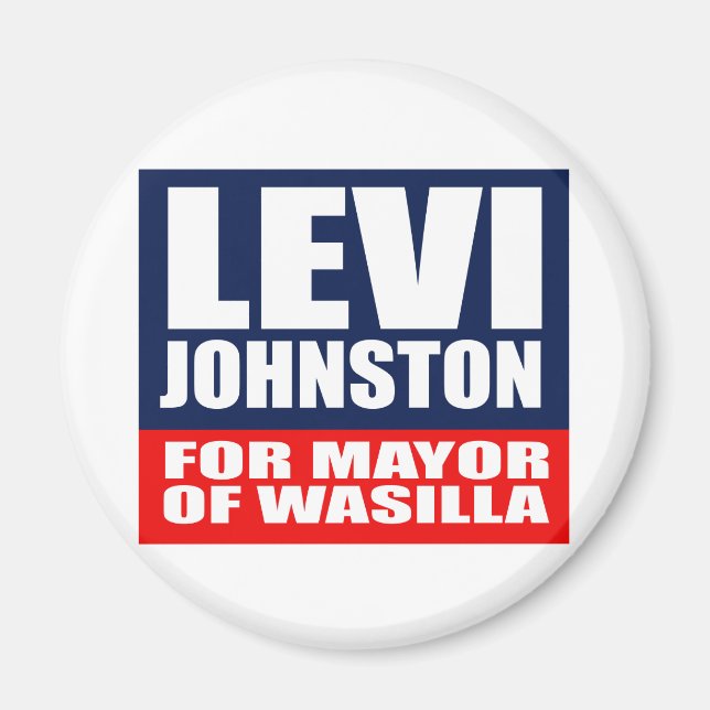 IMÁN LEVI JOHNSTON PARA ALCALDE DE WASILLA (Frente)