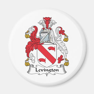 Imán Levington Family Crest