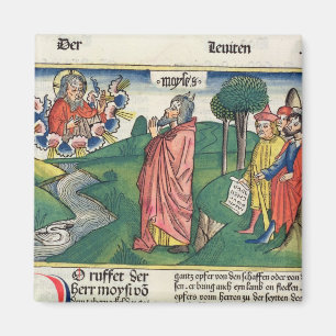 Imán Leviticus 1 1-7 la ley de ofrendas, de 'NU