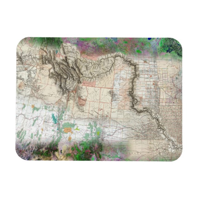 Imán Lewis y Clark (Horizontal)