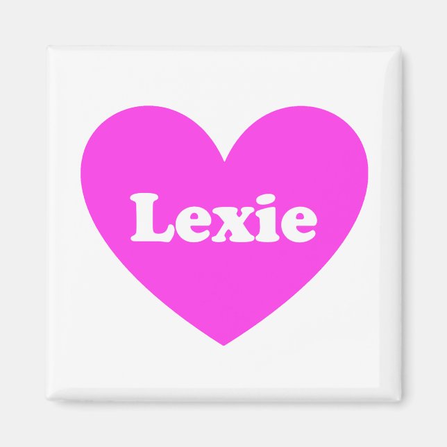 Imán Lexie (Frente)