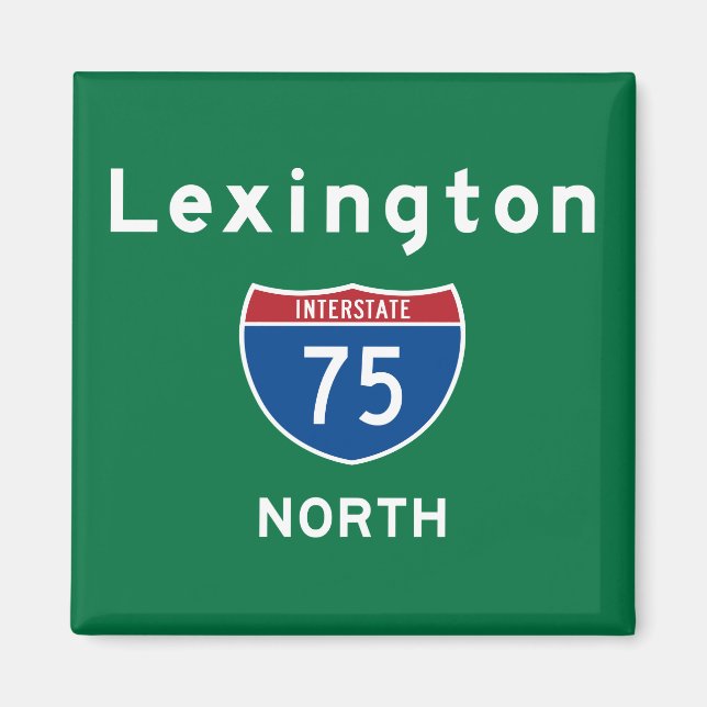 Imán Lexington 75 (Frente)