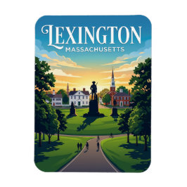 Imán Lexington EE. UU.
