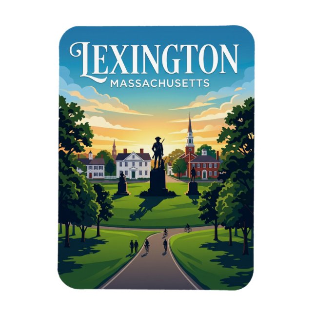 Imán Lexington EE. UU. (Vertical)