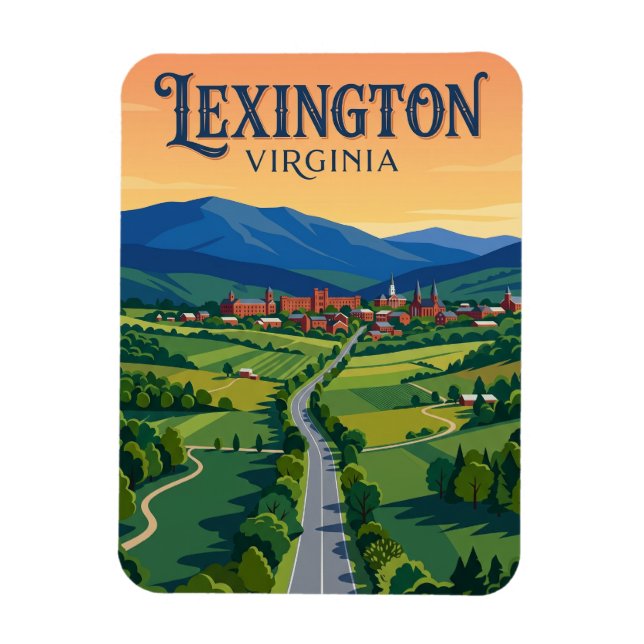 Imán Lexington EE. UU. (Vertical)