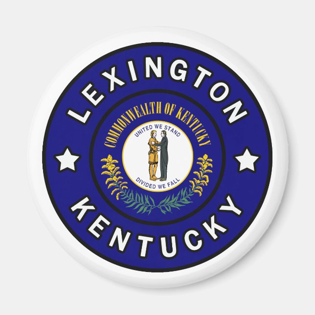 Imán Lexington Kentucky (Frente)