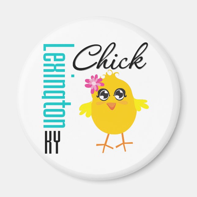 Imán Lexington KY Chick (Frente)