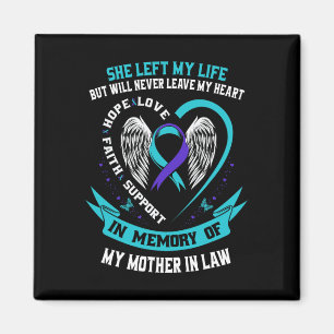 Imán Ley de la Madre Camisa De Concienciación Sobre El