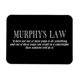 Imán Ley de Murphy